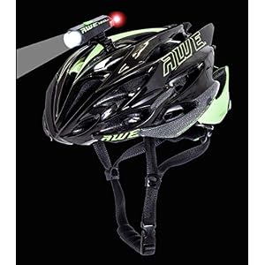 AWE “Life Saving” Helmet Light Front/Rear 180 Lumens AWEDual 360° MEGA™ AWEBright™LED Technology, *See 360 Video* USB…