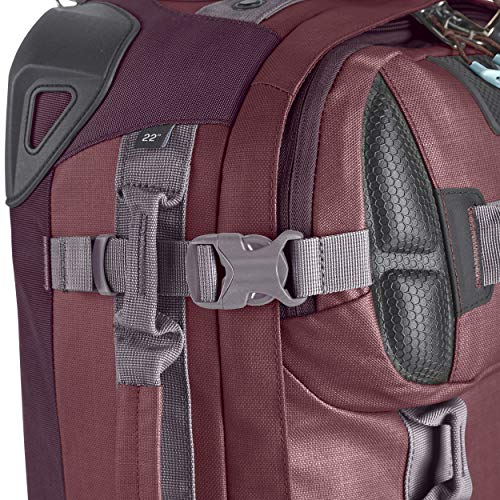 Eagle Creek ORV 2Wheel International CarryOn Rolling Duffel, Earth