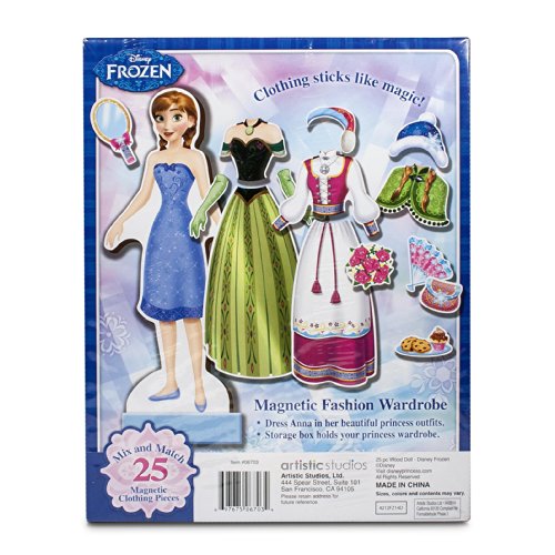 1 Bendon+06703+25+Piece+Magnetic+Dress+Up