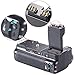 Neewer Pro Battery Grip (Replacement for BG-E8) for Canon EOS 550D/600D/650D/700D Rebel T2i/T3i/T4i/T5i + 2 7.4V 1140mAh LP-E8 Replacement Battery