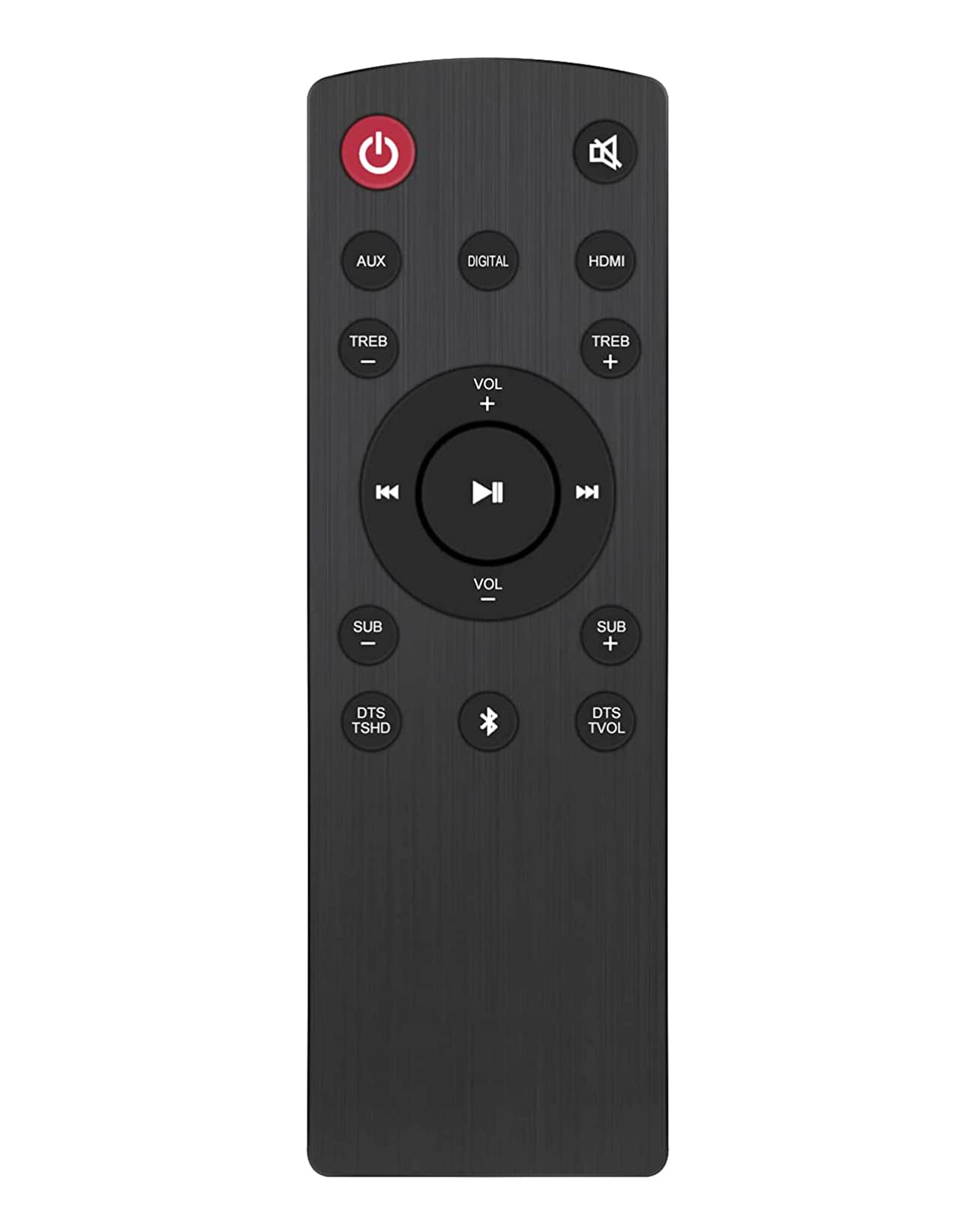 AULCMEET TH-WL709H-RC Replacement Remote Control Compatible with JVC Speaker 2.1 Sound Bar Soundbar Home Audio System