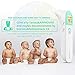 Baby Thermometer for Fever, Forehead Ear Thermometer, Accurate Fast Easy Medical Thermometers for Baby, Adult, Elderly, Home Objects Professional Certification