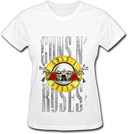 Love Guns N' Roses Not In This Lifetime Tour Fan Logo T Shirt For Women
