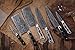 KATSURA Woodworking Project Kit - Gyuto Chef Knife Blank - 8 Inch - Japanese Premium AUS 10, 67 Layers Damascus Steel - Perfect for Woodworkers, Crafters - Includes a Handcrafted Gift box