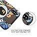 Fashion Latest Ape Matte Cover Case for iPhone X - Luminous
