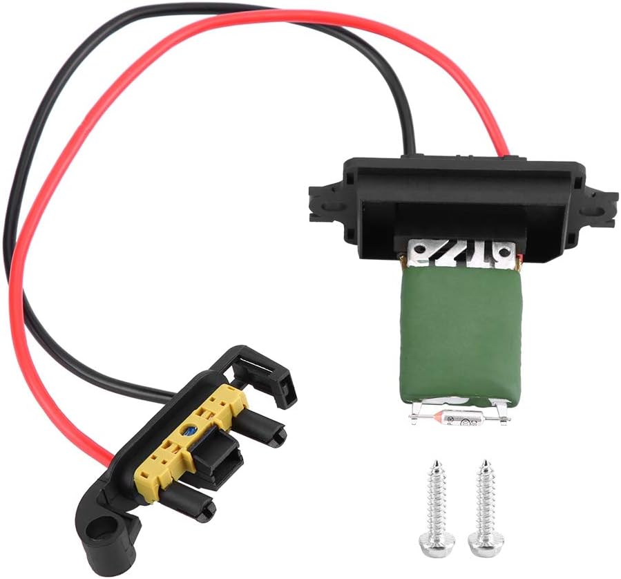 Résistance Ventilateur Chauffage 6Q0959263 - Compatible Seat, VW, Skoda, Audi - 4 Broches