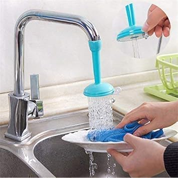 Weltime Metal Painted Flexible Faucet Nozzle Filter Adapter Connector Tap