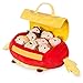 Disney Beauty and The Beast ''Tsum Tsum'' Plush Set - Small Tote - 10 Inch - Plus 8 Minis - 3 1/2 Inch
