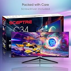 Sceptre 30-inch Curved Gaming Monitor 21:9