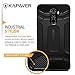 KAPAVER® Thermoplastic Polyurethane Rugged Armor Back Cover Case for Xiaomi Poco F1 (Black)