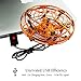 WEW Flying Toy Drones for Kids Gifts, Hand Operated Mini Drone Helicopter, Upgrade 6 Magical Sensors Levitation UFO Drone Gift Kids Toys for Boys and Girls - Gold