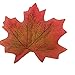 400 Assorted Mixed Fall Colored Artificial Maple Leaves for Weddings, Events and Decorating