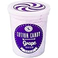 Purple Grape Gourmet Flavored Cotton Candy – Unique Idea for Holidays, Birthdays, Gag Gifts, Party Favors