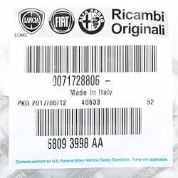 MOPAR 68093998AA - OEM Part