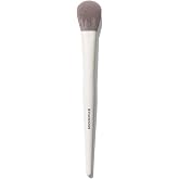 Morphe M202 Angled Blush Brush - Fluffy Face Makeup Brushes for Sculpted Cheeks - Blending Applicator for Cream, Liquid and Powder Formula with Soft Diffused Finish