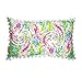 Lilly Pulitzer Medium Pillow-Seahorse