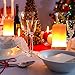 Uppel LED Flame Bulb Flame Light in 3 Modes Creative With Flickering Emulation E26/E27 Standard Base For Party Bars Holiday room