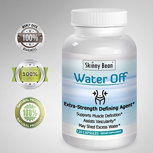 Skinny Bean® WATER CLEANSE body sculpting lose water weight and detox