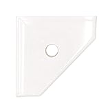 Questech Decor 5" Soap Dish, Corner Shelf for