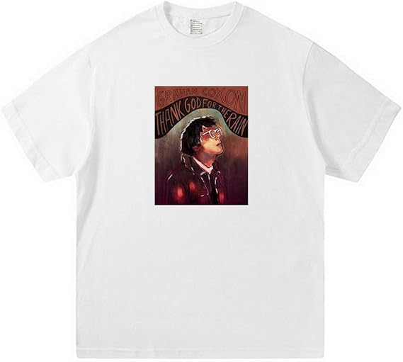 Amazon Graham Coxon Walking All Day T Shirt ロック アメリカ 流行 欧米風 音楽 Tシャツ メンズ レディース Tシャツ 夏服 スポーツ プリント 半袖 個性的 無地 ゆったり 通気性 ファッション S Tシャツ カットソー 通販 Amazon Graham Coxon Walking All Day T Shirt ロック アメリカ 流行 欧米風 音楽 Tシャツ メンズ レディース Tシャツ 夏服 スポーツ プリント 半袖 個性的 無地 ゆったり 通気性 ファッション S Tシャツ カットソー 通販
