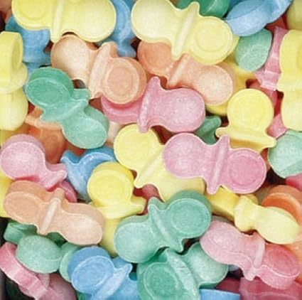 pacifier candies