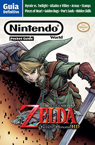 Livro Nintendo World Pocket Guide 3  The Legend of Zelda Twilight Princess HD