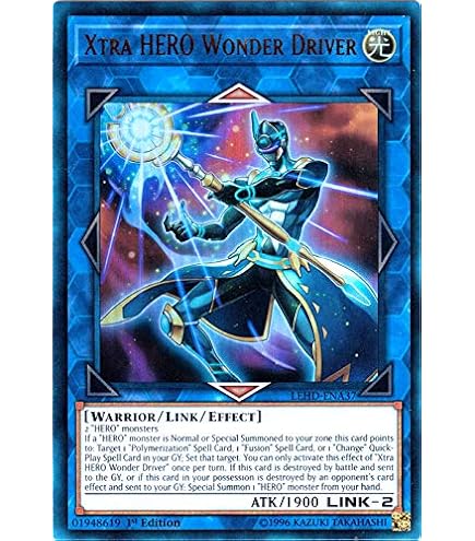 Amazon.com: Yu-Gi-Oh! - Xtra Hero Dread Decimator - LEHD-ENA00