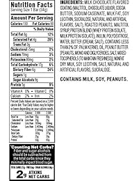 Atkins Endulge - Barras de tratamiento, coco de chocolate, 0.04 oz de azúcar, 0.11 oz de carburantes netos,...