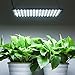 Yescom 225 White LEDs Grow Light Ultrathin Panel Hydroponics Indoor Plant Lamp for Growing Room Tent (Pack of 2)