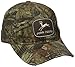John Deere Embroidered Logo Baseball Hat - One-Size - Men's - Mossy Oak