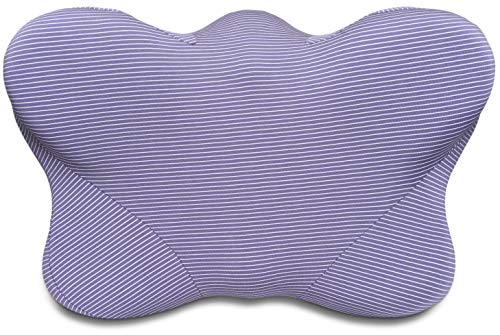 CPAP Pillows for Side Sleepers - Contoured Memory Foam CPAP Pillow with Cover Reduces Mask Pressure, Air Leaks | CPAP Pillows for Sleeping Restfully, CPAP Compliance (Best Cpap Mask For Side Sleepers)