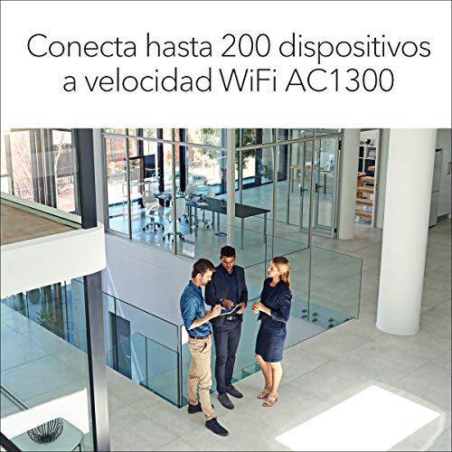 Netgear-WAC510-10000S-Punto-de-acceso-inalambrico-WiFi-AC-profesional-PoE-80211ac-2x2-con-la-aplicacion-Netgear-Insight-para-una-gestion-sencilla-color-blanco