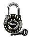 Master Lock 1590D Set Your Own Combination Lock, Assorted Colors