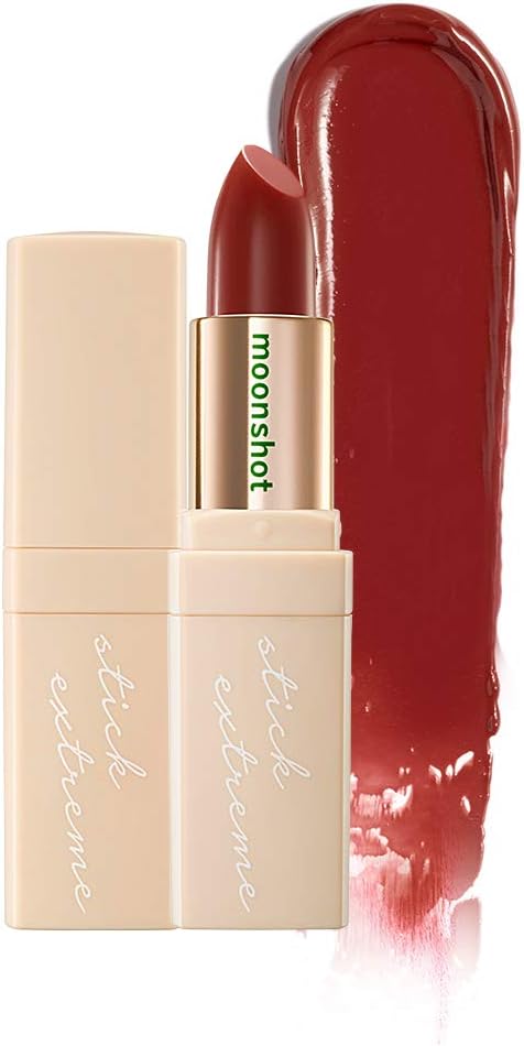 [moonshot] Honey Coverlet Stick Extreme 3.5g Sine Type - Smooth Slick Texture for Daily Natural Lip Makeup, Bright Shine Effect with Soft Watercolors (910 Actress)