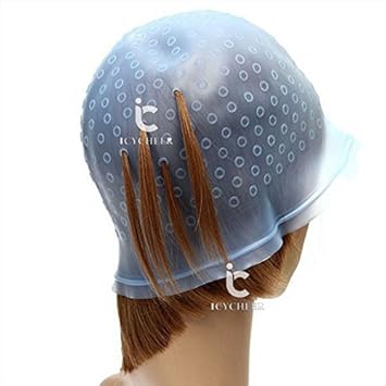 Amazon Com Icycheer 3 Colors Reusable Silicone Hair Highlighting