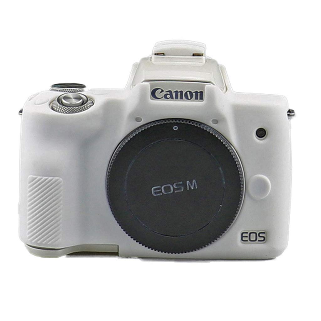 Sensin - Carcasa de Silicona para cámara Canon EOS M50 (TPU ...