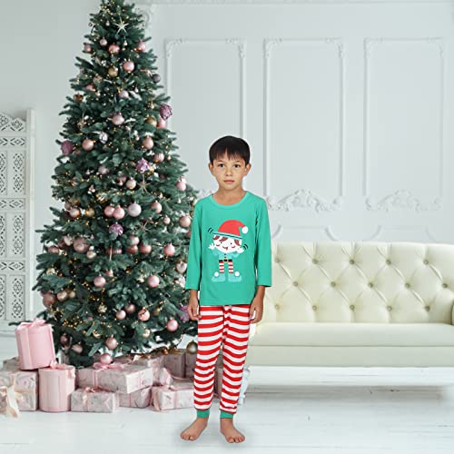 Little Bitty Christmas Boy's 2 Pieces Pajamas Sleepwear Set Shirt
