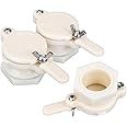 HunterBee 3/5 Pack Honey gate Valve for 5 Gallon Bucket bee hive gate valves for Honey Bucket Honey Extractor Tap Beekeeping Supplies