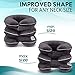 Cervical Neck Traction Device - Neck Brace - Inflatable Neck Stretcher Pillow - Neck Pain Relief Devices - Cervical Collar for Decompression Gray