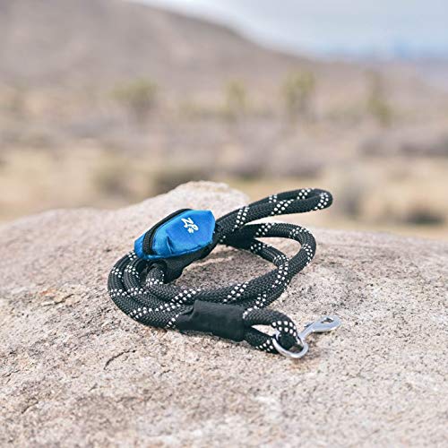 ZippyPaws Dog Poop Bag Holder Leash Attachment (Volcano Black) Pricepulse