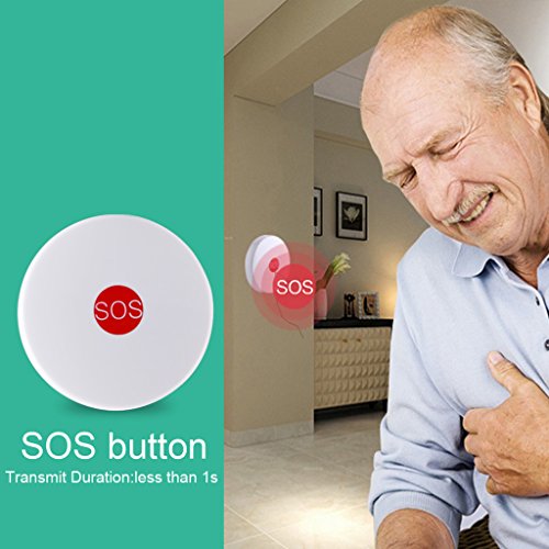 Golden Security home alarm system portable wireless SOS Emergency Button GS-WEB08