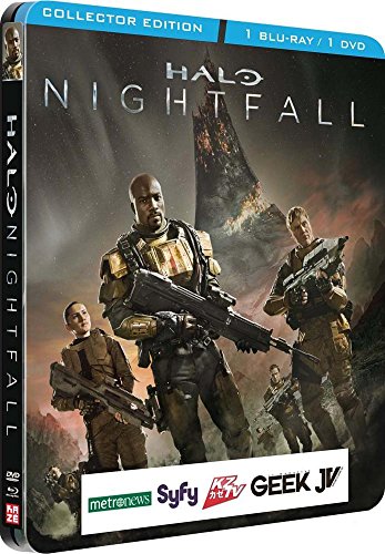 Halo : Nightfall - Combo Blu-ray+ DVD - Édition Collector boîtier SteelBook