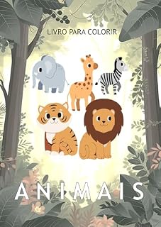 Livro Livro para colorir: Animais