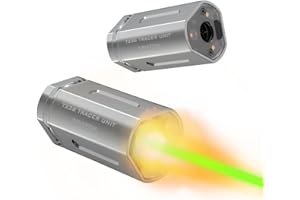 T238-Griffon Airsoft Tracer Unit, Spitfire Tactical Muzzle Flash Simulator for Airsoft Green Tracer BBS/Gel Balls with14mm CCW Threaded Interface