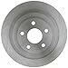 ACDelco Silver 18A1115A Rear Disc Brake Rotor