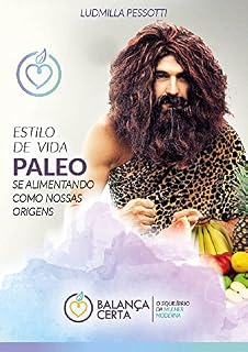 Livro ESTILO DE VIDA PALEOLÍTICA
