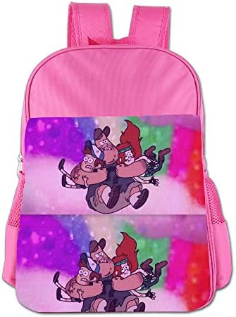 Kids Gravity Falls School Backpack Cartoon Children School Bag