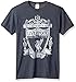 Liverpool F.C. Mens Official Liverpool Fc Mono Color Logo Men's Tee