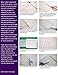 Superpunch Pattern-Ease Tracing Material, Tracing Paper for Sewing Patterns - 46 Inches X 5 Yard, HTC3100-1 Pattern Drafting Paper for Embroidery, Nonwoven Light Interfacing Stabilizer - Made in USA