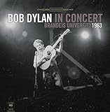 BOB DYLAN IN CONCERT:BTANDEIS UNIVERSITY 1963      image